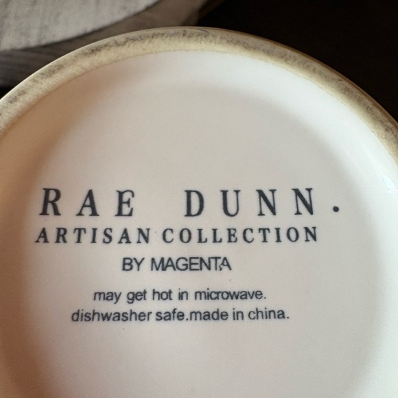 Rae Dunn Red and White Snow Day Mug with Lid - Picture 2 of 3